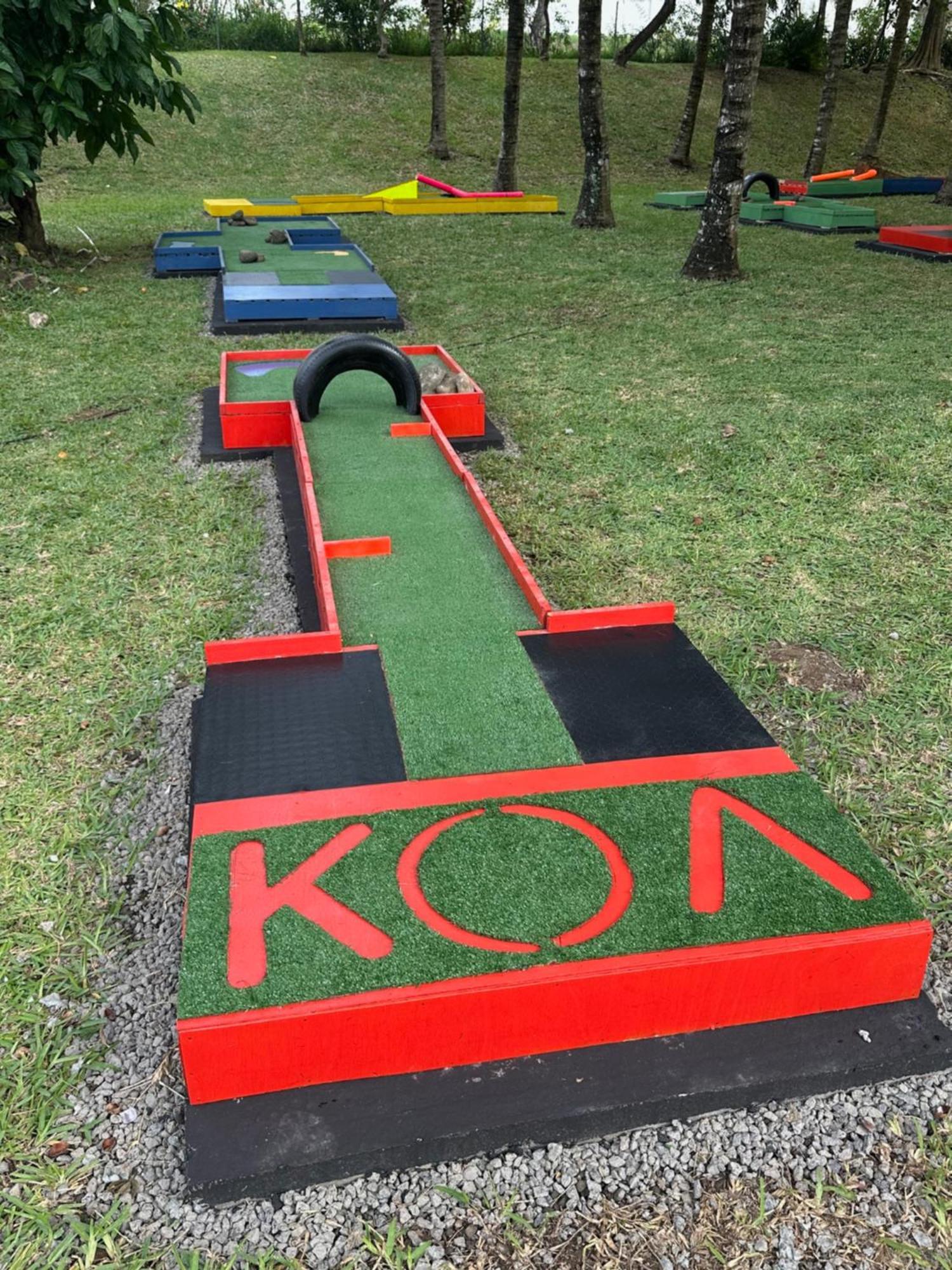 Koa Hotel Riambel Buitenkant foto
